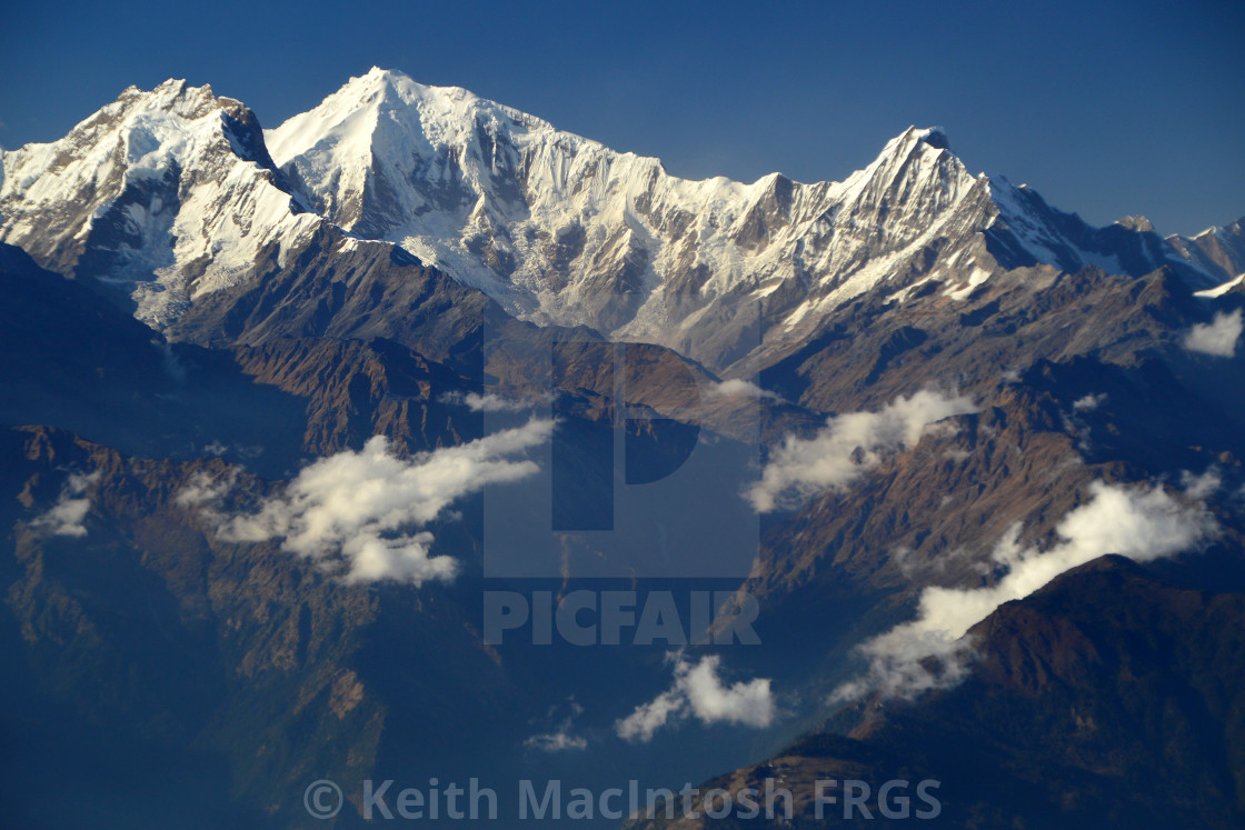 "Mountains of Ganesha" stock image