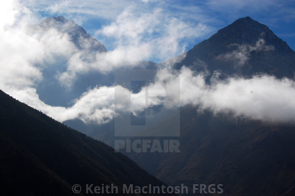 "High Atlas" stock image