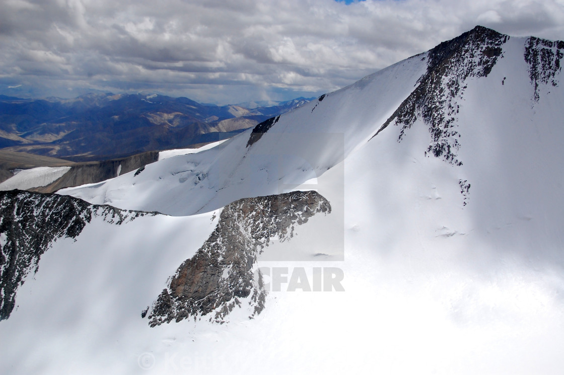 "White Silence" stock image