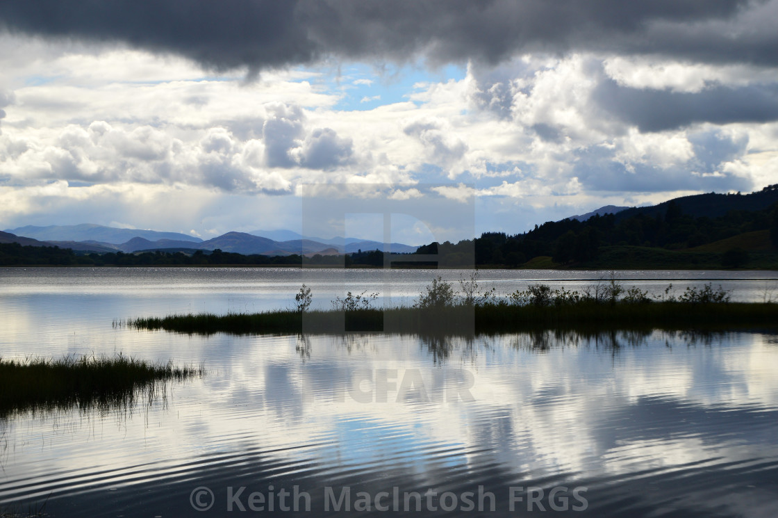 "Highland Waters" stock image