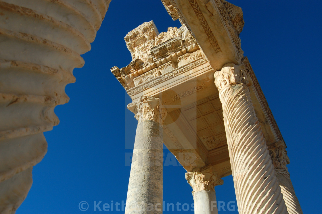 "Aphrodisias" stock image