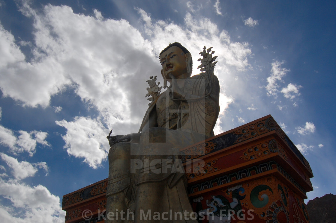 "Above Likir" by Keith MacIntosh FRGS - $12.55 "Above Likir" stock image