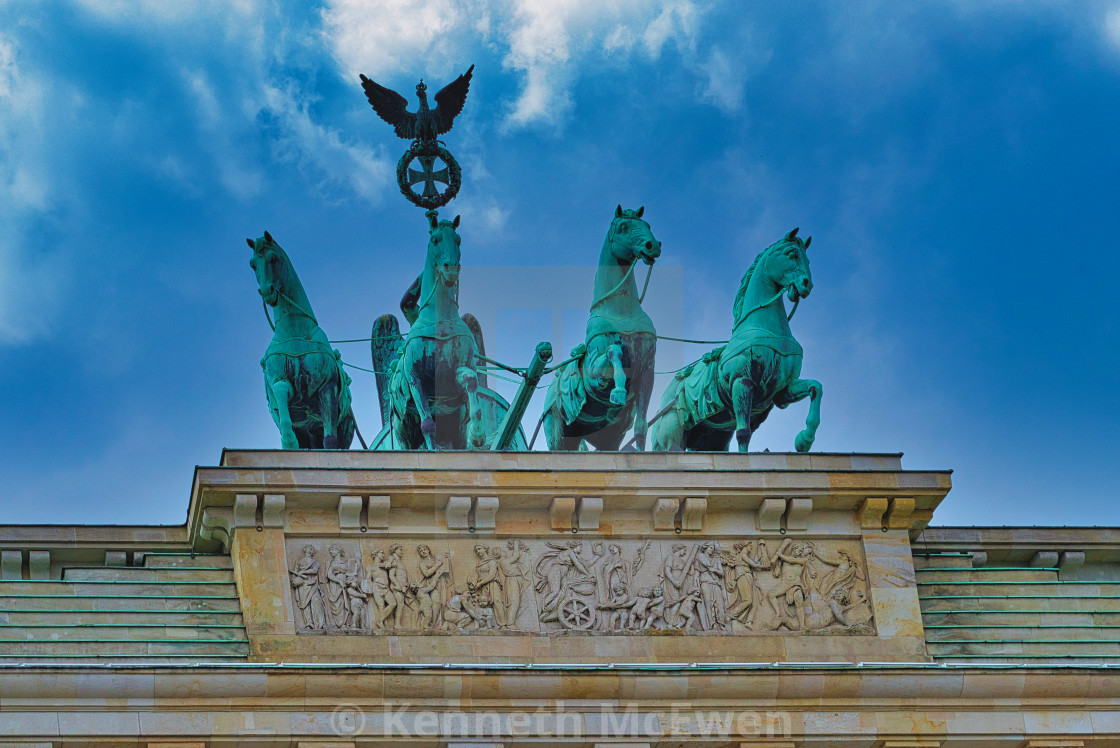 The Quadriga On Top Of Brandenburg Gate License Download Or Print For 16 12 Photos Picfair