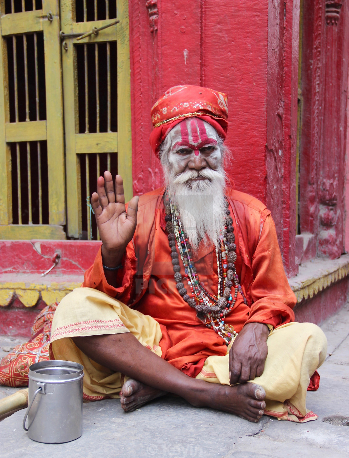 Sadhu Pose License Download Or Print For 4 96 Photos Picfair