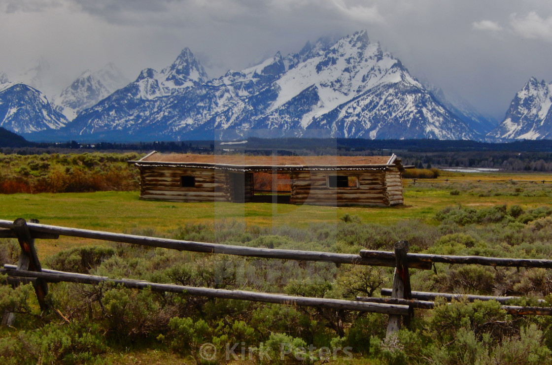 Teton Cabin License Download Or Print For 12 40 Photos Picfair