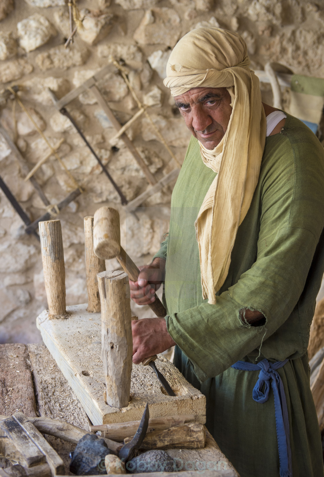 Palestinian carpenter - License, download or print for £12.40 | Photos |  Picfair