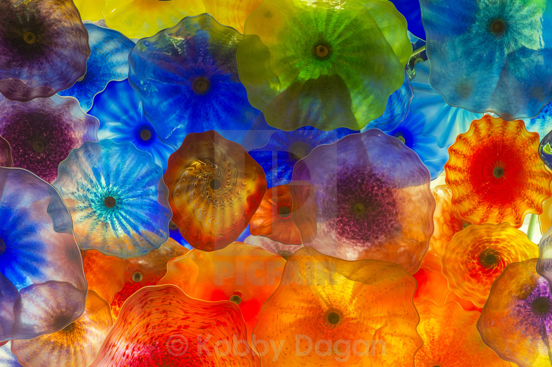 Bellagio Glass Flowers License Download Or Print For