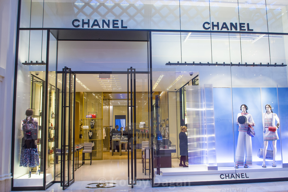 Chanel store - License, download or print for £12.40