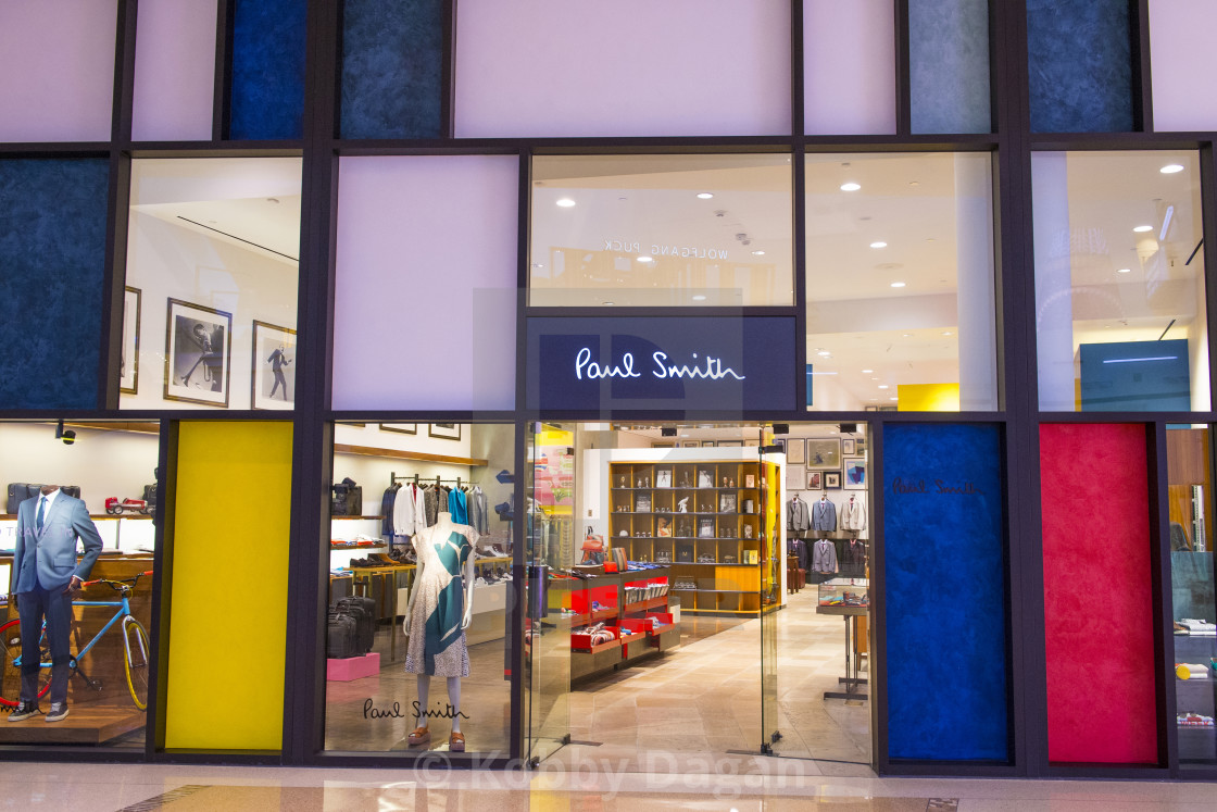 Paul Smith store - License, download or print for £12.40 | Photos | Picfair