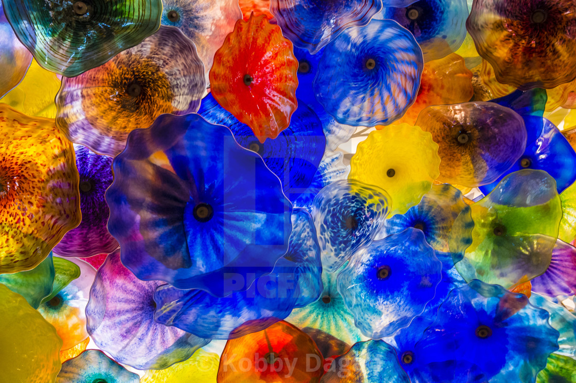 Bellagio Glass Flowers License Download Or Print For
