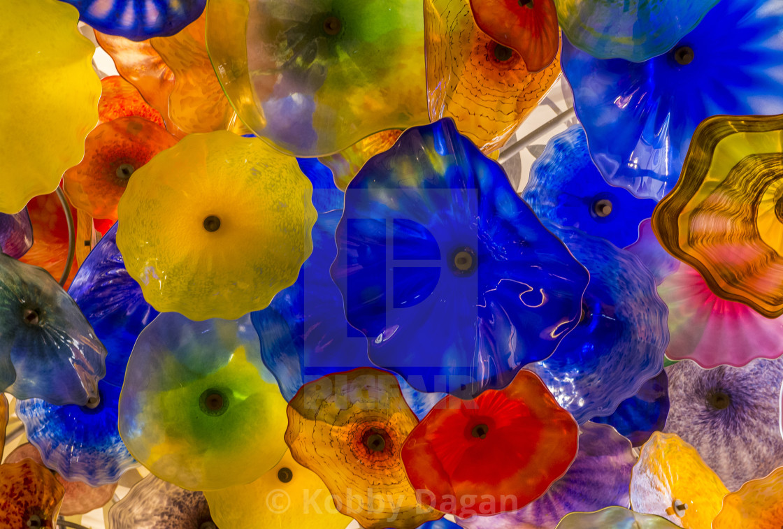 Bellagio Glass Flowers License Download Or Print For