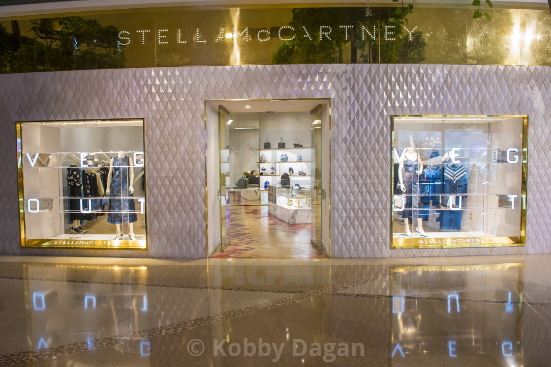 Stella McCartney store, Las Vegas