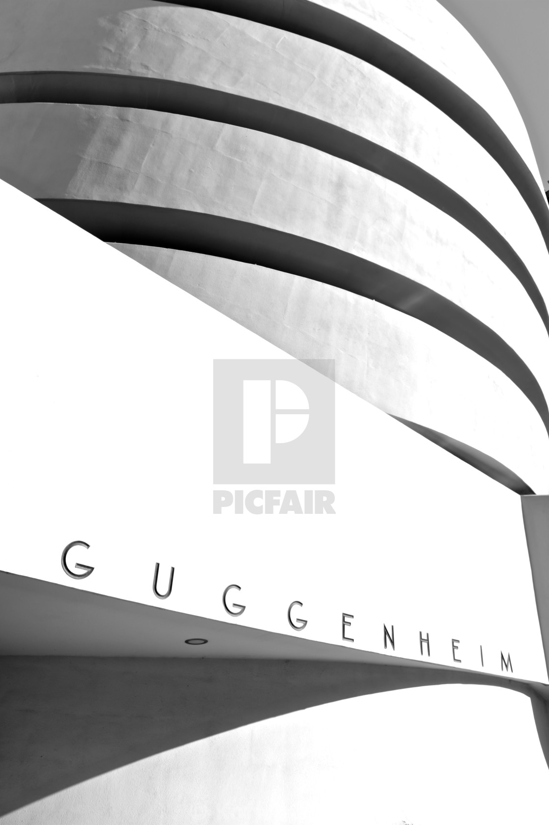 "Guggenheim Museum" stock image