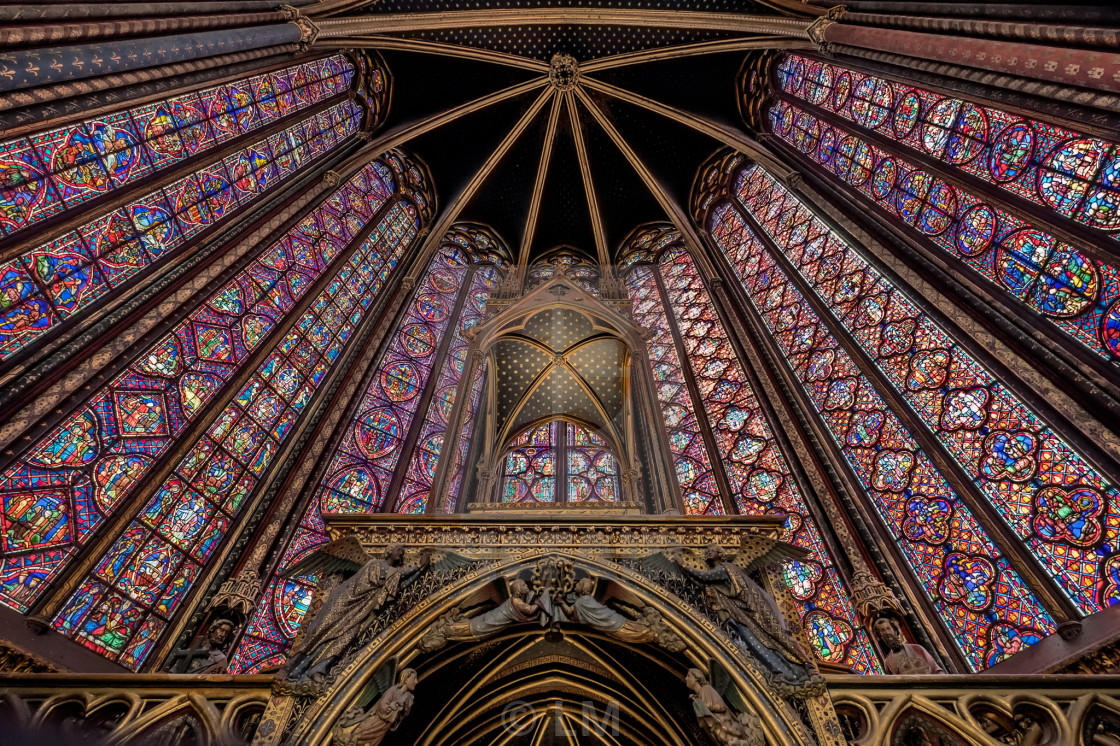 "Sainte Chapelle" stock image