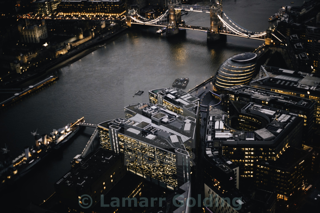 "LONDON BRIDGE" stock image