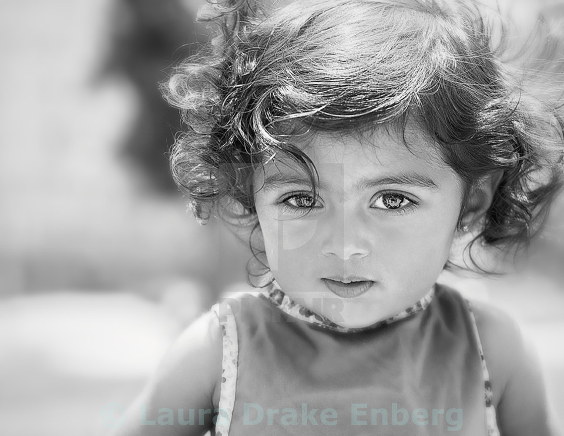 Curly Haired Toddler License Download Or Print For 6 20