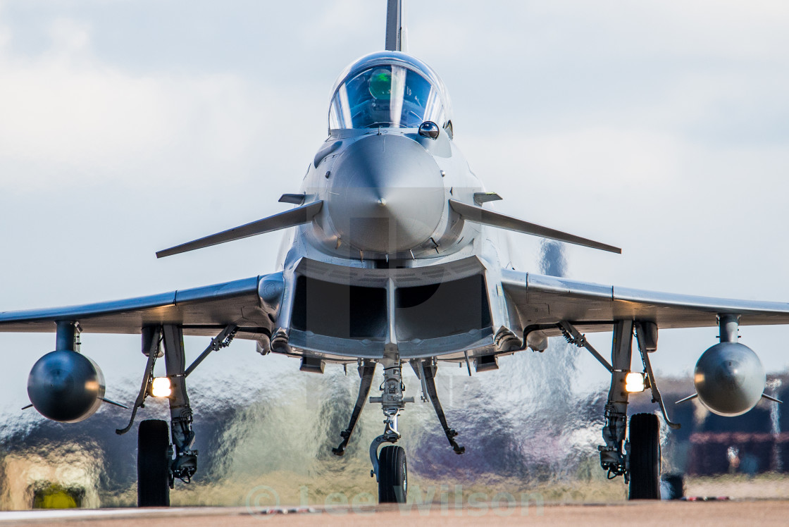 "Eurofighter Typhoon" stock image