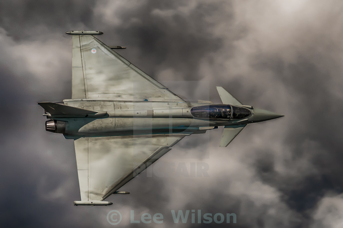 "Typhoon Sky" stock image