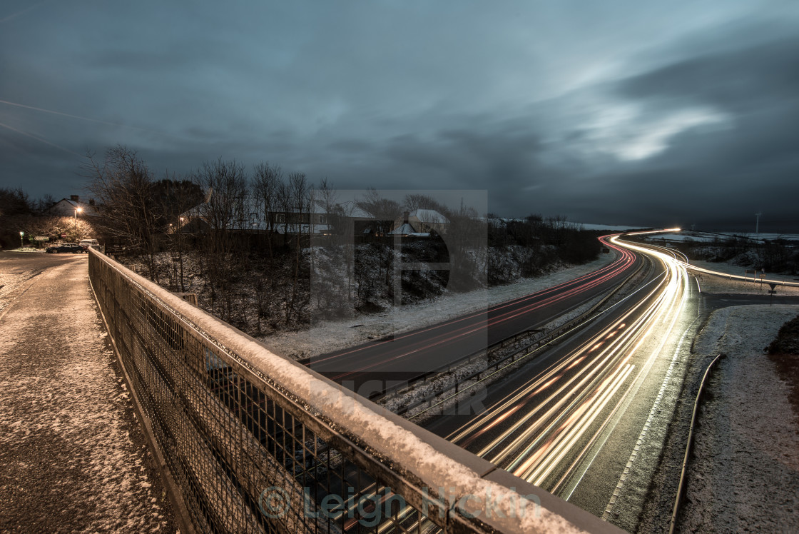 "Steel, Ice, and Sodium" stock image