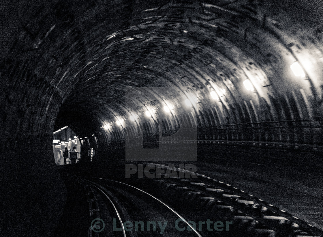 "DLR Ride to Deptford" stock image