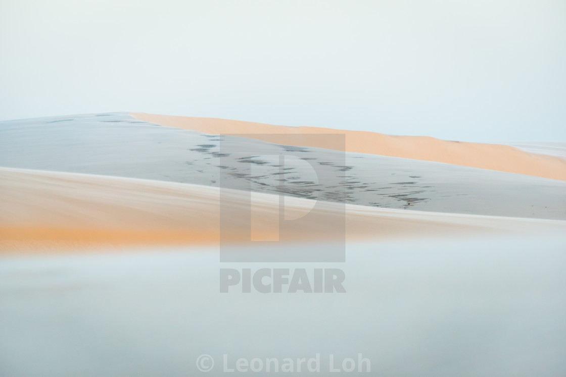 "Sand Dunes" by Leonard Loh - $46.22 "Sand Dunes" stock image