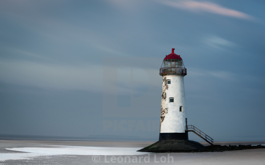 "Point of Ayr Lighthouse" by Leonard Loh - $46.22 "Point of Ayr Lighthouse" stock image