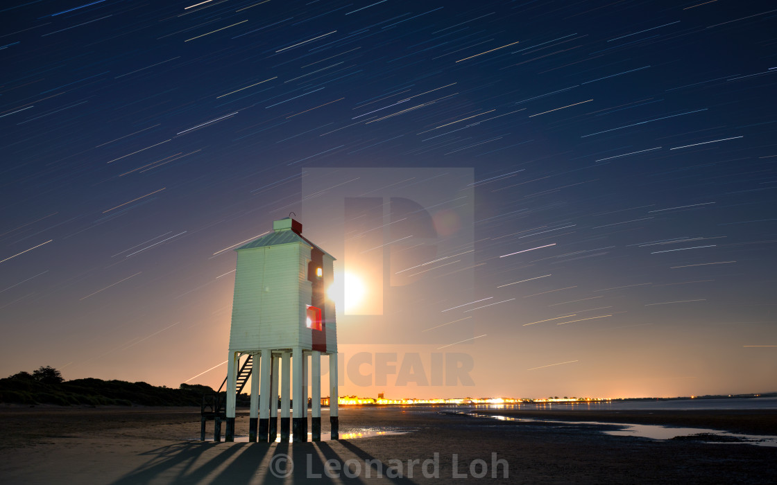 "The Motion of Night Sky" by Leonard Loh - $46.22 "The Motion of Night Sky" stock image