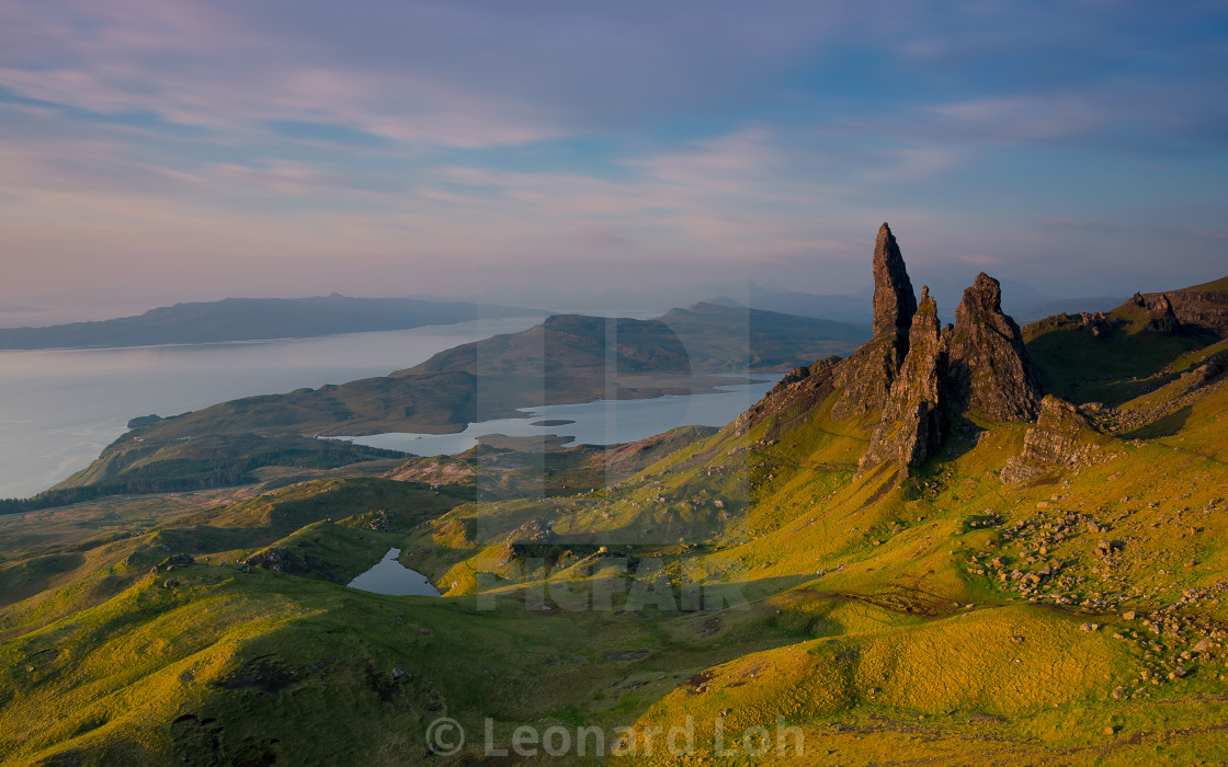 "Old Man of Storr" by Leonard Loh - $46.22 "Old Man of Storr" stock image
