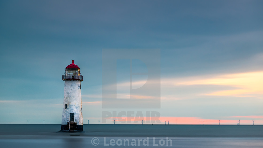 "Point of Ayr Lighthouse" by Leonard Loh - $46.22 "Point of Ayr Lighthouse" stock image