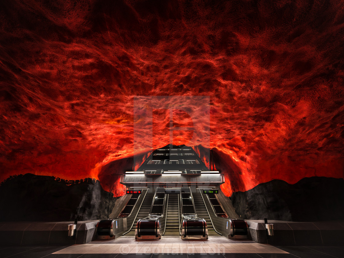 "Great Subway Art" by Leonard Loh - $46.22 "Great Subway Art" stock image