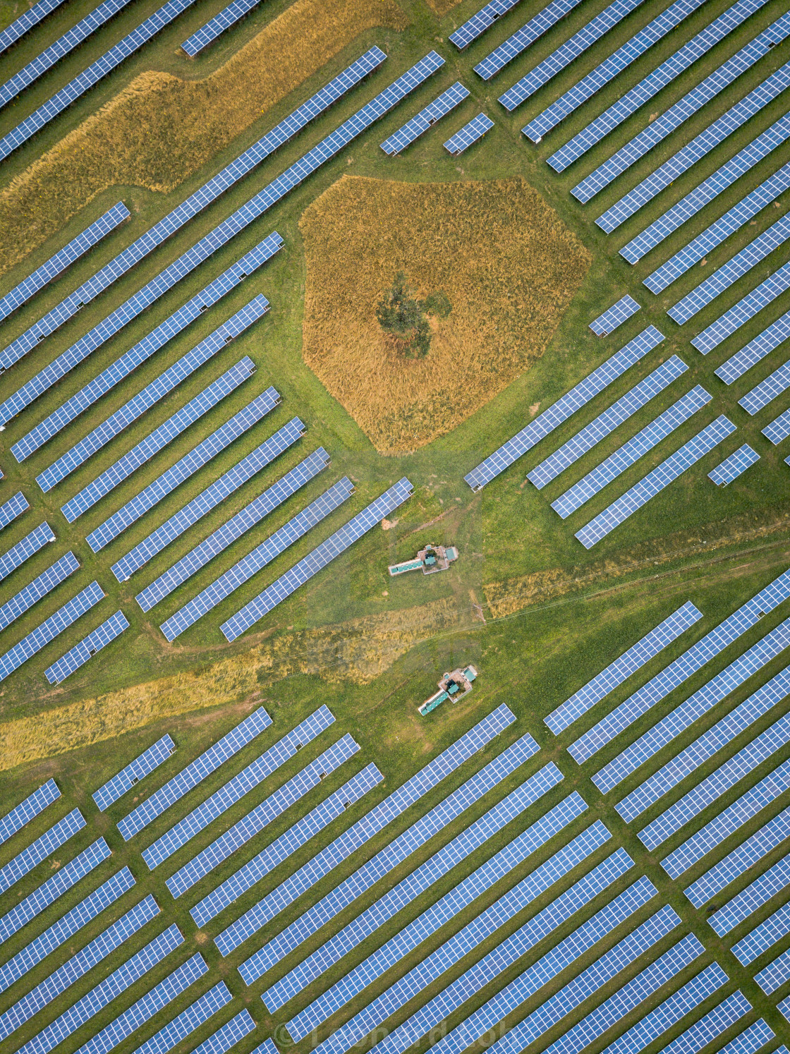 "Solar Farm" by Leonard Loh - $46.22 "Solar Farm" stock image