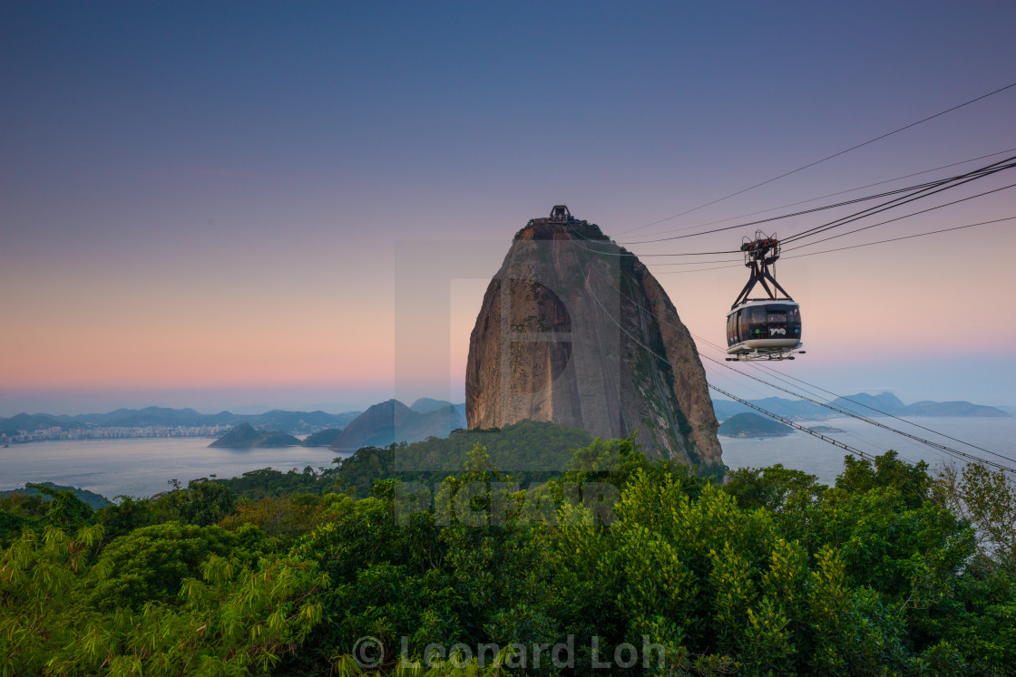 "Mt Sugarloaf" by Leonard Loh - $46.22 "Mt Sugarloaf" stock image