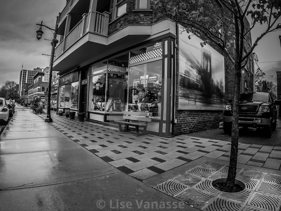 "A shop window." by Lise Vanasse - $1.52 "A shop window." stock image