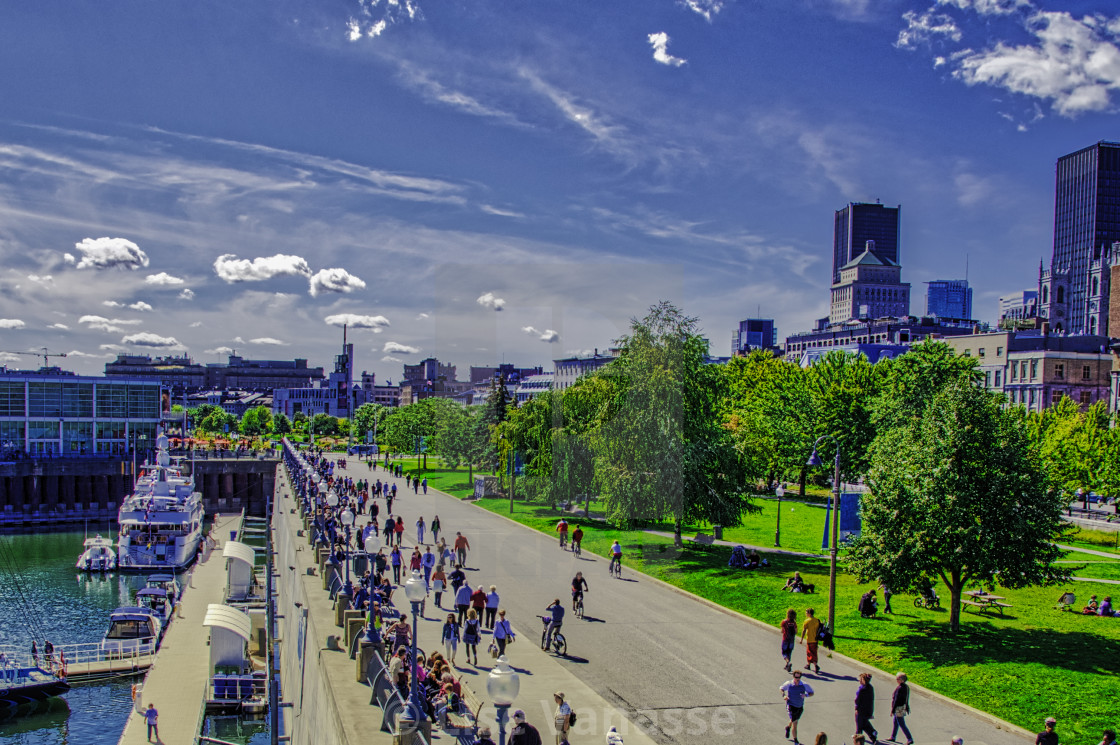 "A swarming world walk." by Lise Vanasse - $1.52 "A swarming world walk." stock image