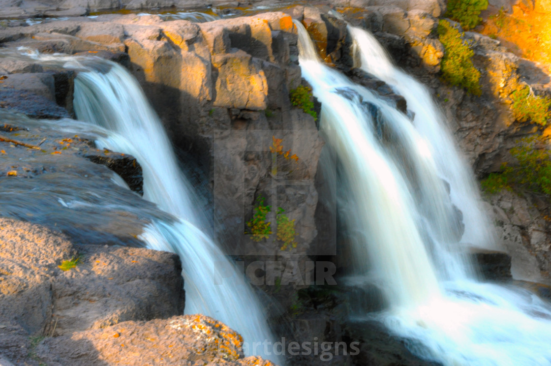 "Waterfall" stock image