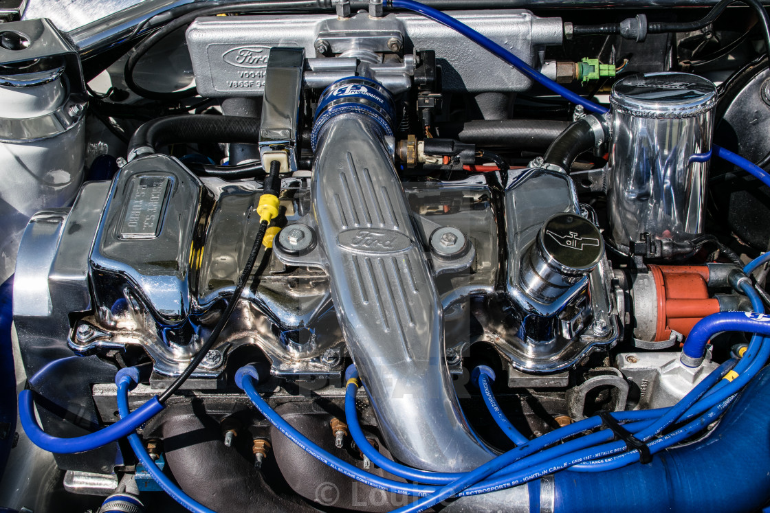 Ford Escort S2 R S Turbo Chromed Engine License Download Or Print For 2 48 Photos Picfair