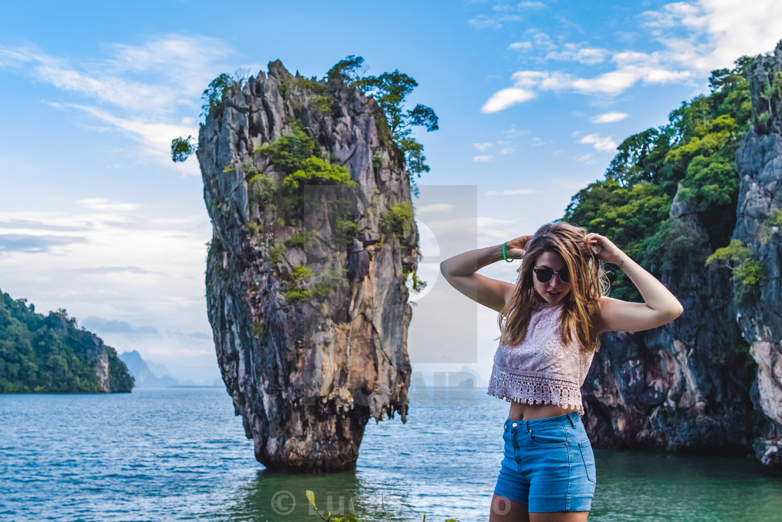 James Bond Island In Phang Nga Bay Thailand License Download Or Print For 3 99 Photos Picfair