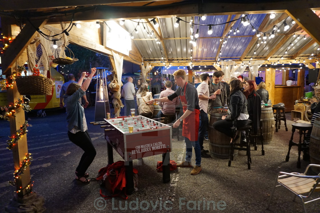 "Night out at Moretti UK Gran Tour" by Ludovic Farine - $2.44 "Night out at Moretti UK Gran Tour" stock image