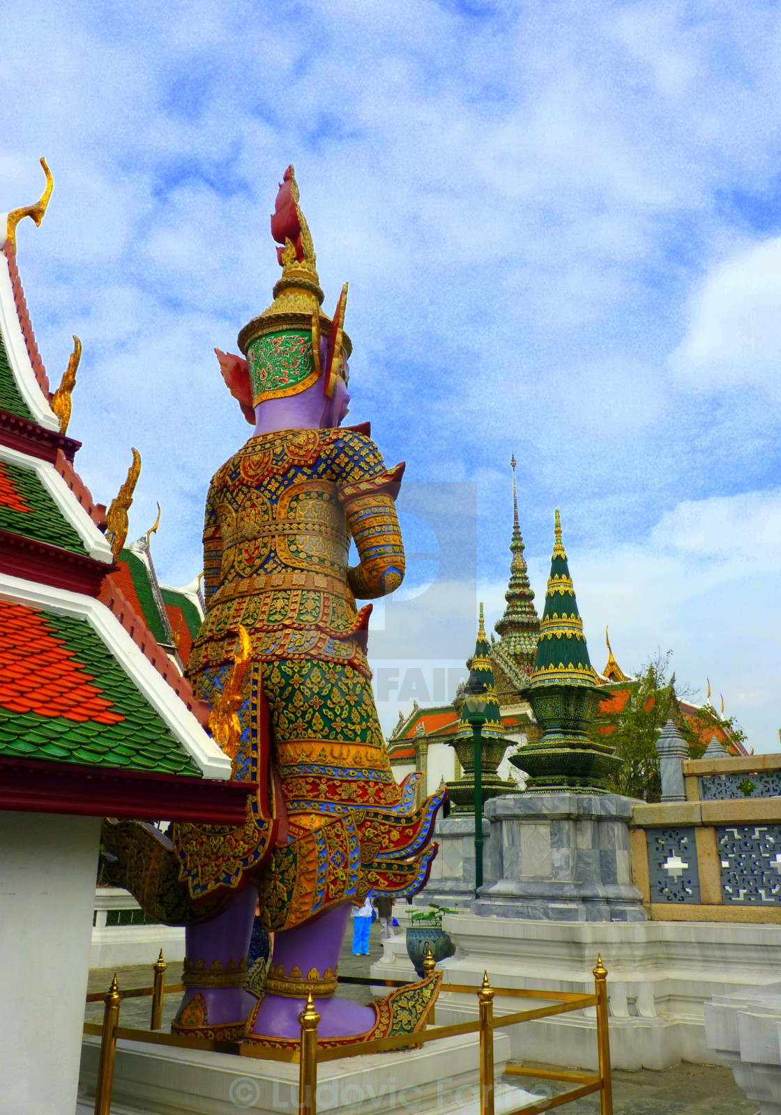 "Buddha in Wat Pho Royal Palace Bangkok" by Ludovic Farine - $2.44 "Buddha in Wat Pho Royal Palace Bangkok" stock image