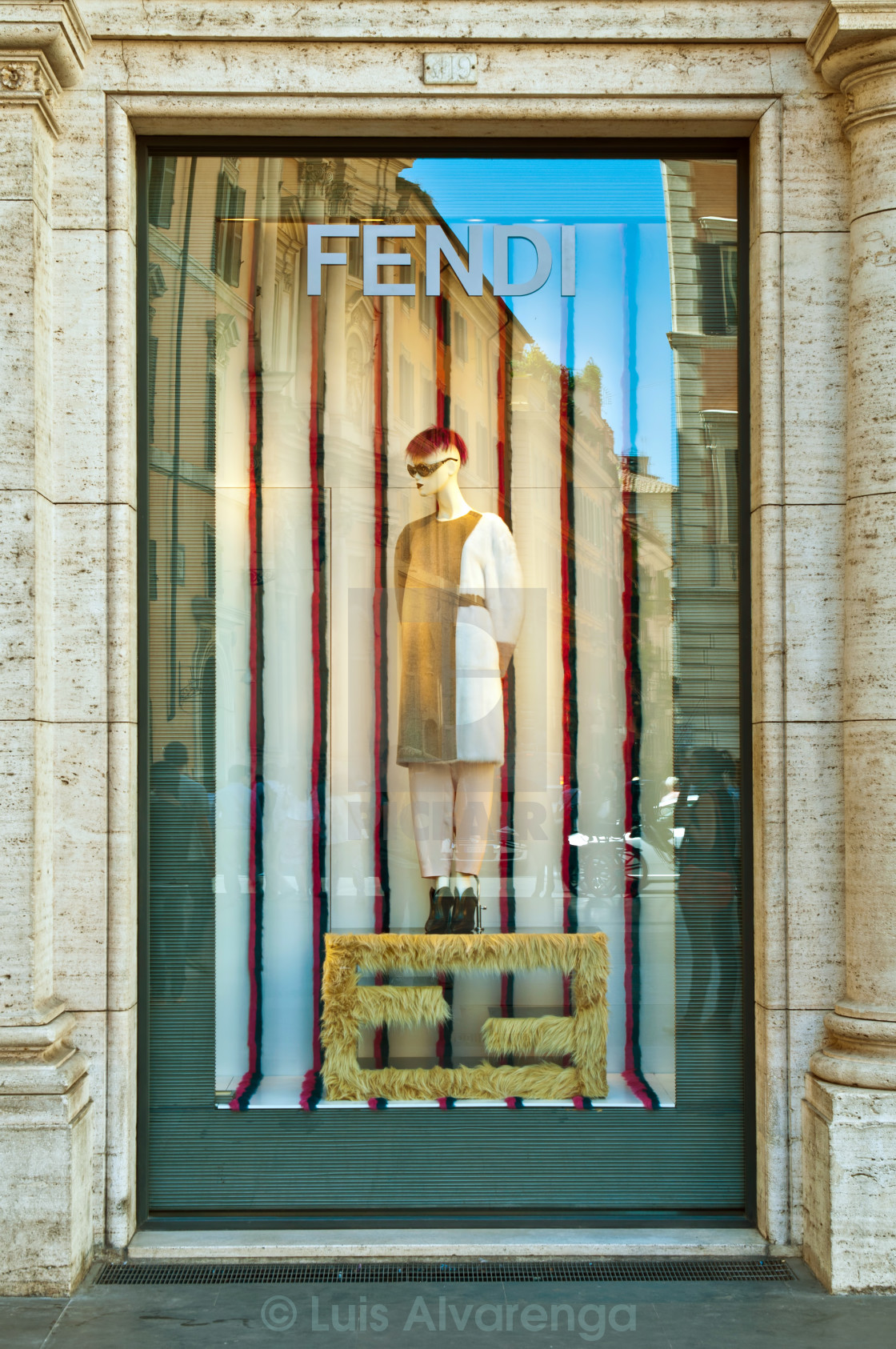 Fendi Store, Rome – License image – 70274576 ❘ lookphotos