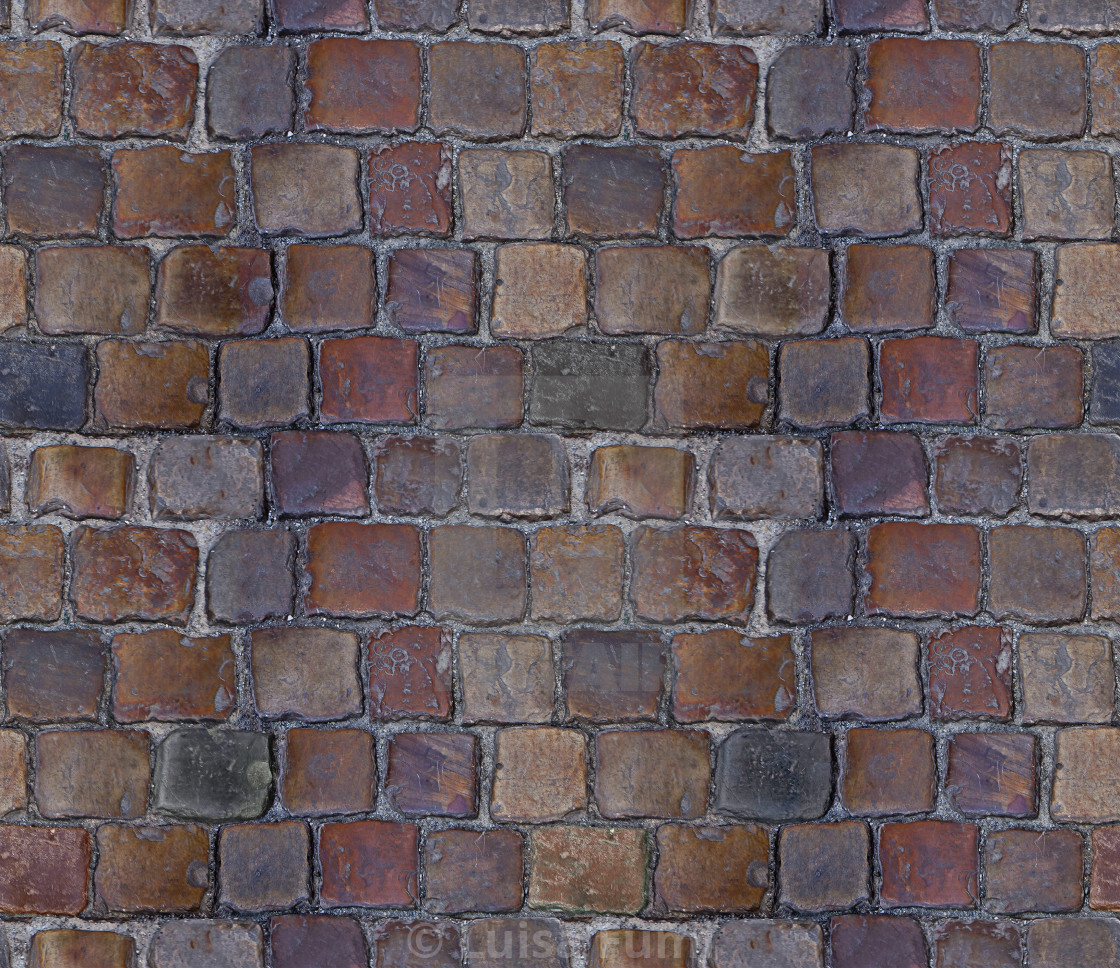 "Antique pavement, vintage HD seamless texture" stock image