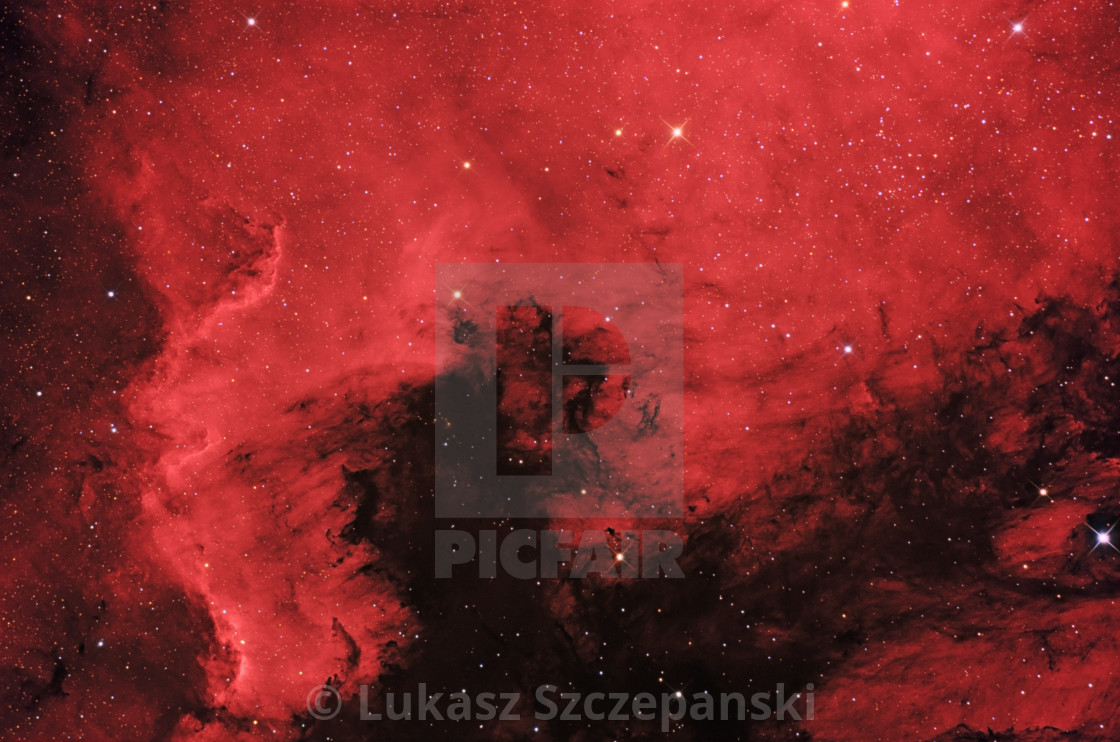 "North America nebula - deep space object" by Lukasz Szczepanski - $20.81 "North America nebula - deep space object" stock image