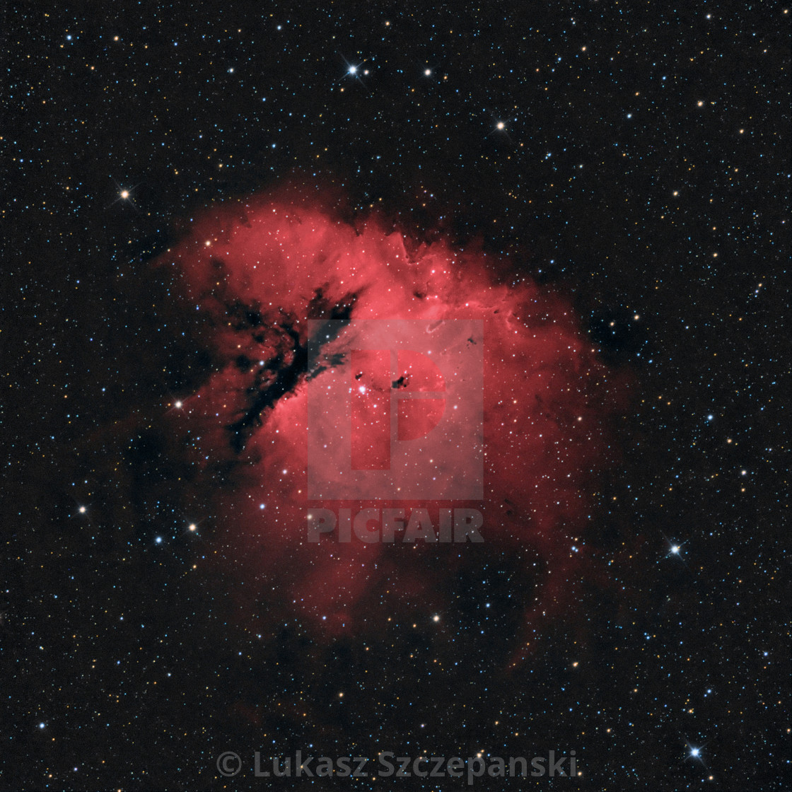 "Deep space: Pacman Nebula (NGC 281)" by Lukasz Szczepanski - $20.81 "Deep space: Pacman Nebula (NGC 281)" stock image