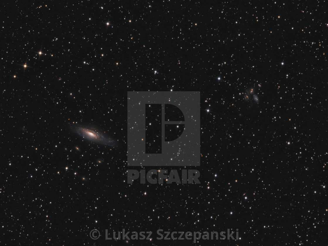 "Deep space: galaxy NGC 7331, Stephan's Quintet" by Lukasz Szczepanski - $15.55 "Deep space: galaxy NGC 7331, Stephan's Quintet" stock image