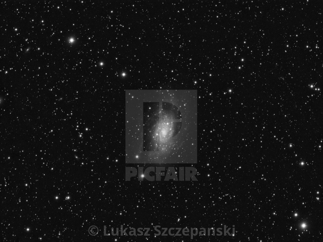 "Deep sky object, NGC 2403 intermediate spiral galaxy in the constellation Camelopardalis against night starry sky" by Lukasz Szczepanski - $20.81 "Deep sky object, NGC 2403 intermediate spiral galaxy in the constellation Camelopardalis against night starry sky" stock image