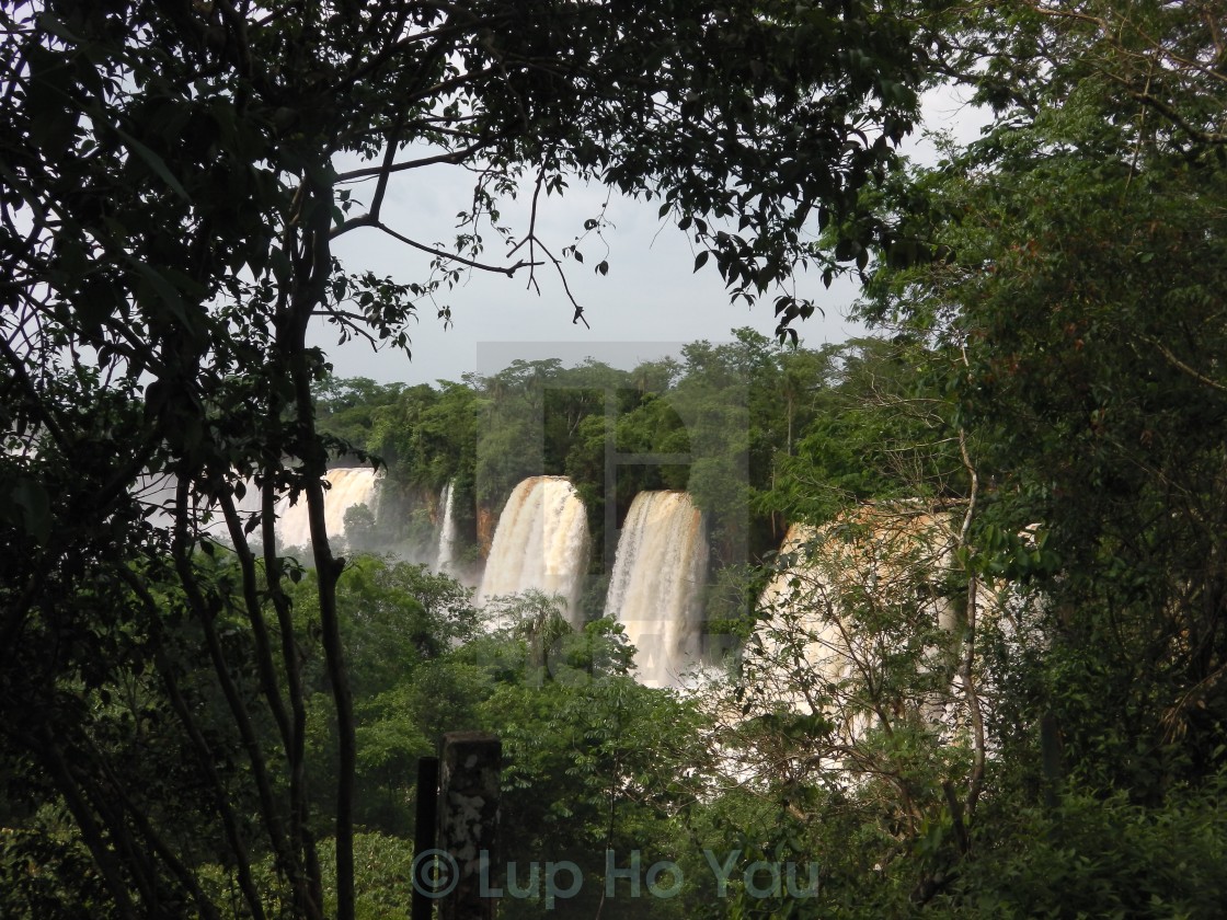 "Iguazu Falls, Argentina" by Lup Ho Yau - $4.67 "Iguazu Falls, Argentina" stock image