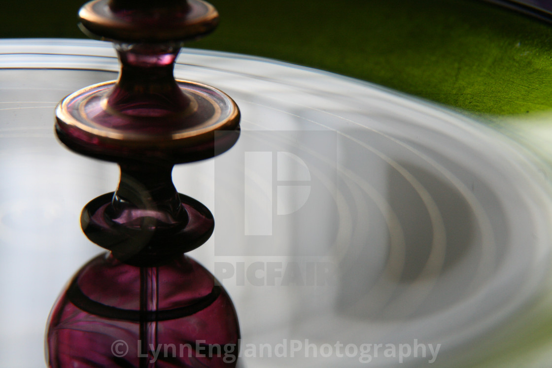 "Studies in glass ...exotic" by LynnEnglandPhotography - £10.00 "Studies in glass ...exotic" stock image