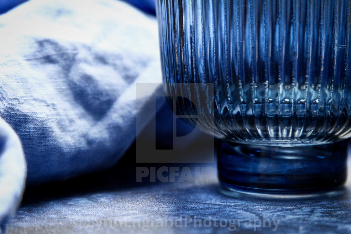 "Studies in Glass ...Classic Blue 2020" stock image