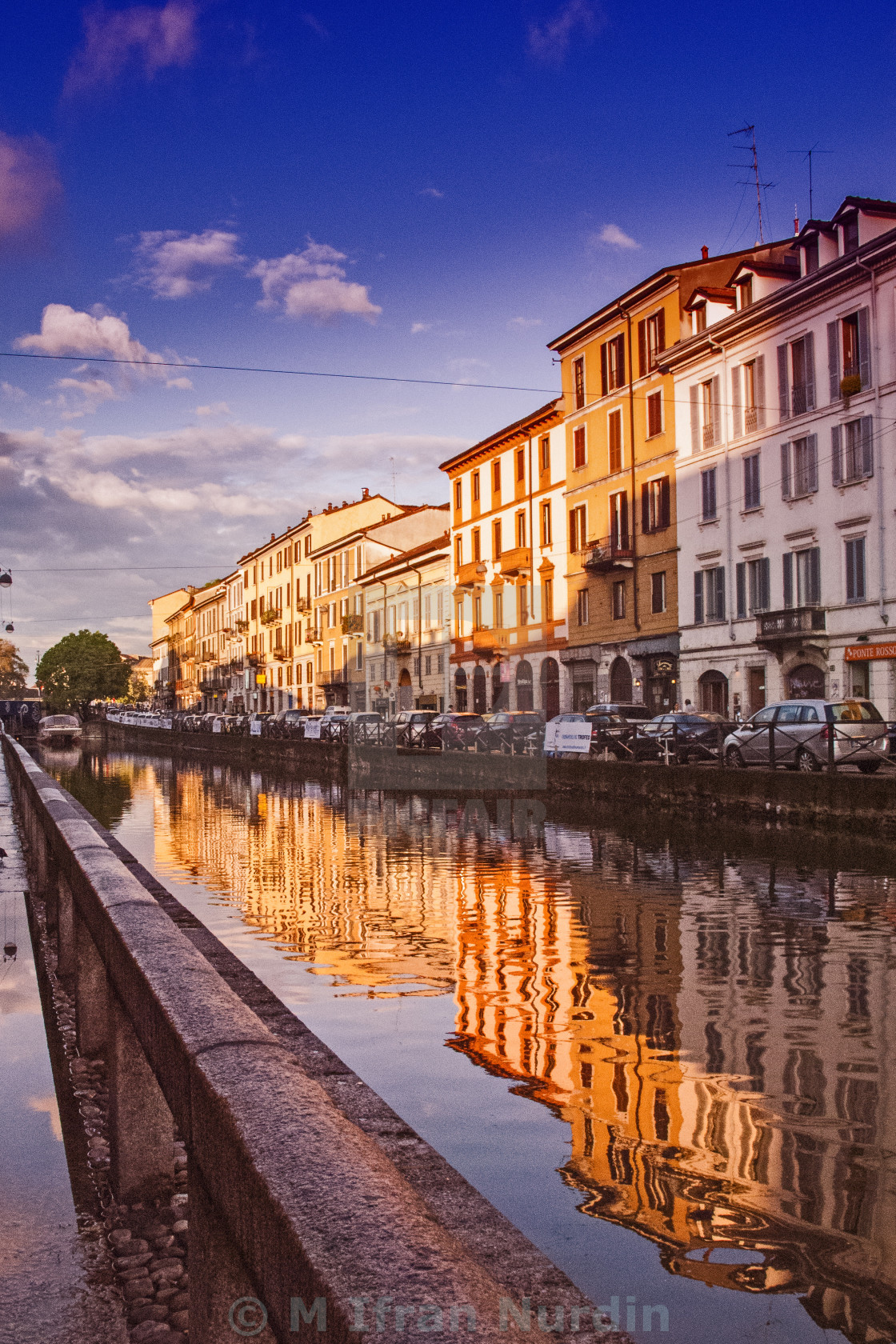 River Side Alzaia Naviglio Grande Milan Italy License Download Or Print For 43 40 Photos Picfair