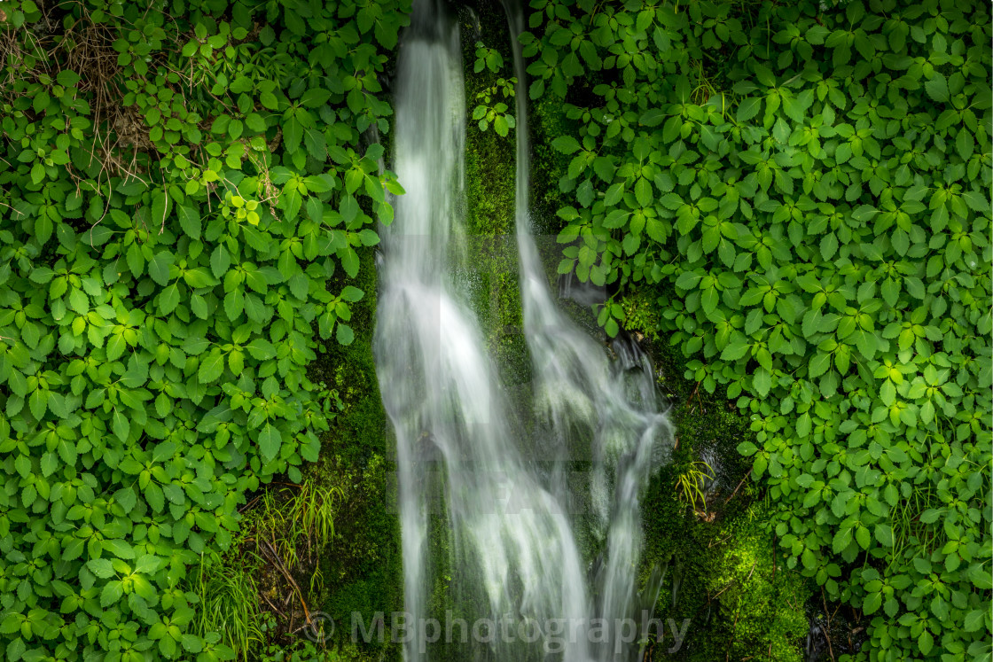 "Natural Falls State Park, Oklahoma" stock image